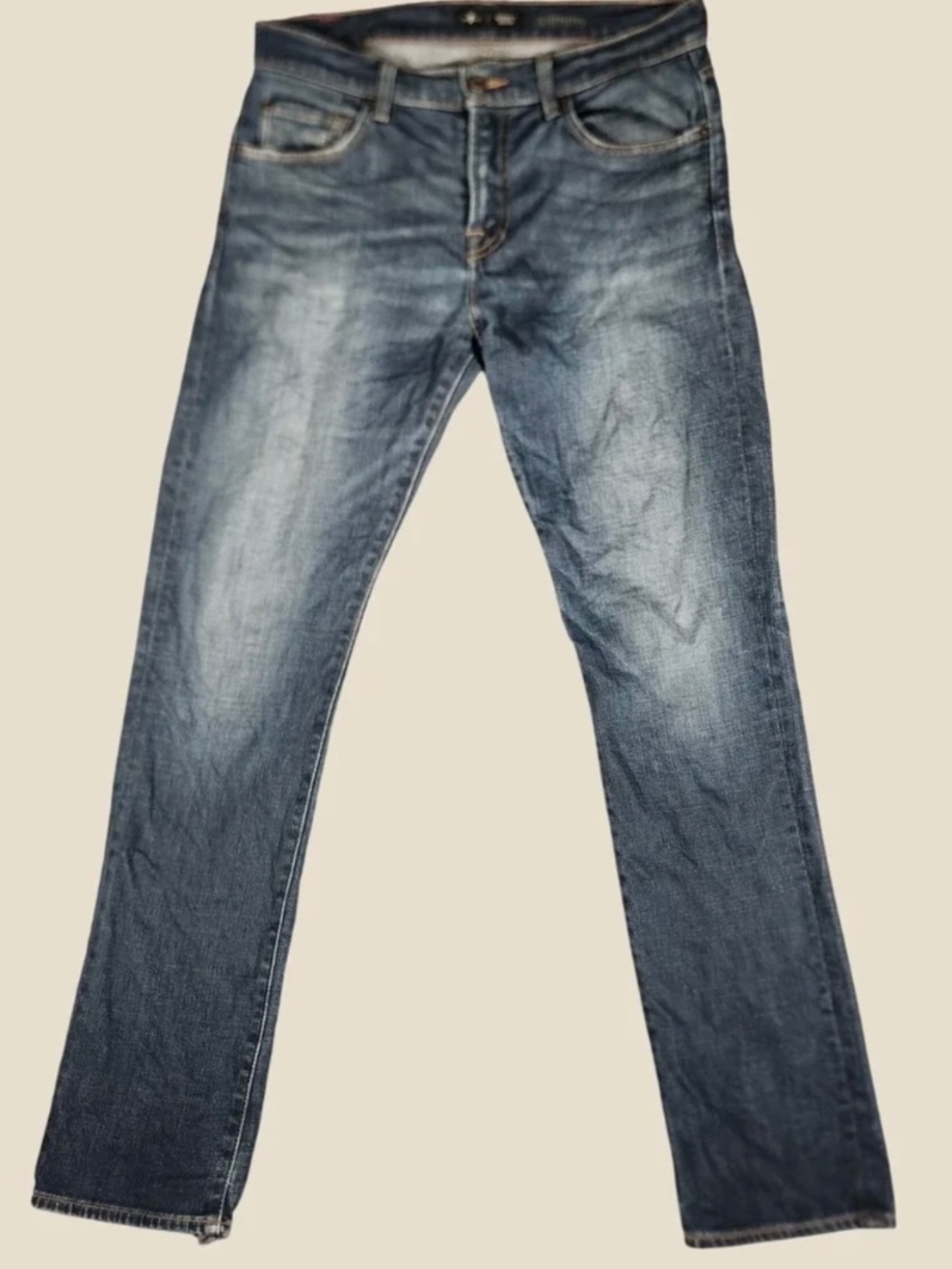 Men’s 7 for all mankind slimmy fit jesns